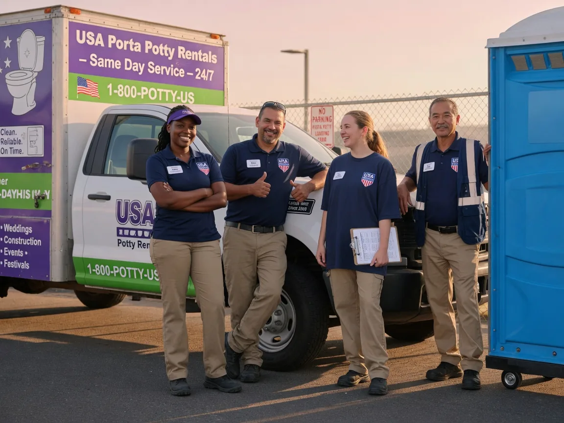 Porta Potty Rental company in Fayette City, PA