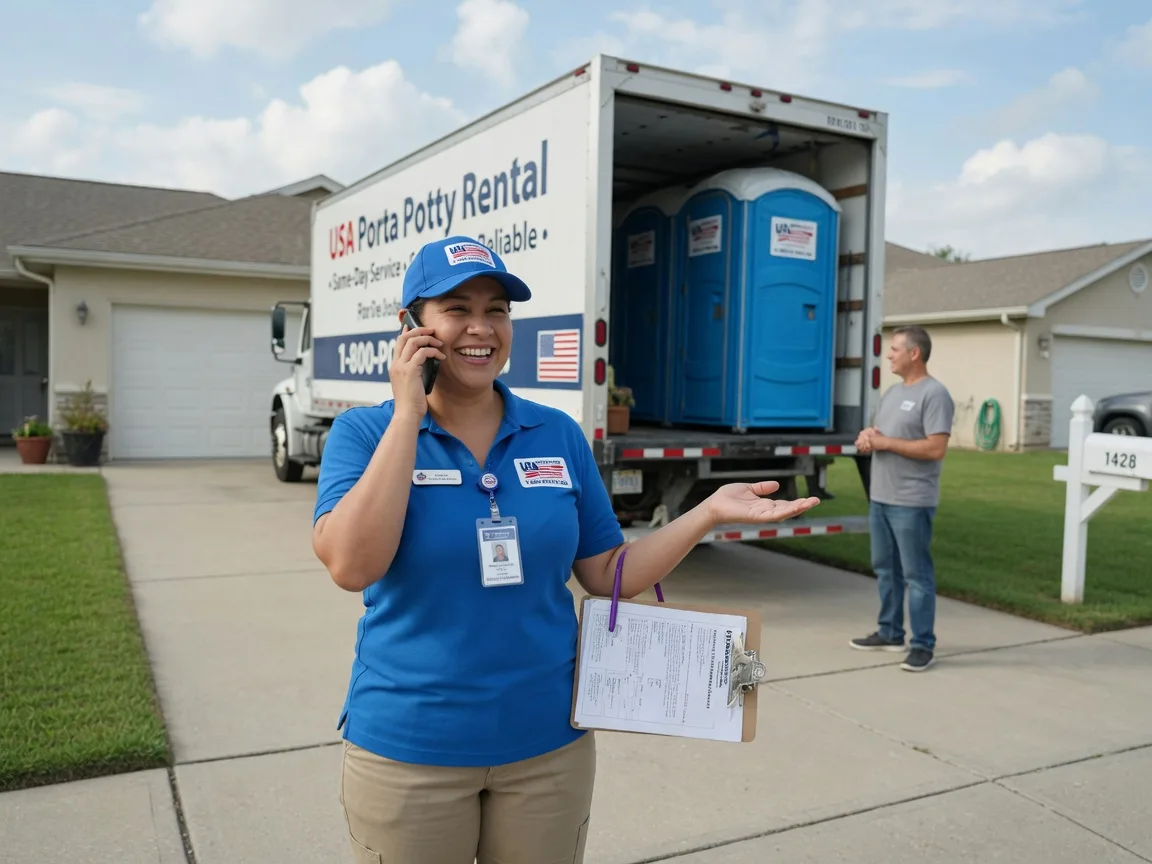 Portable Toilet Rental Fayette City, PA FAQs
