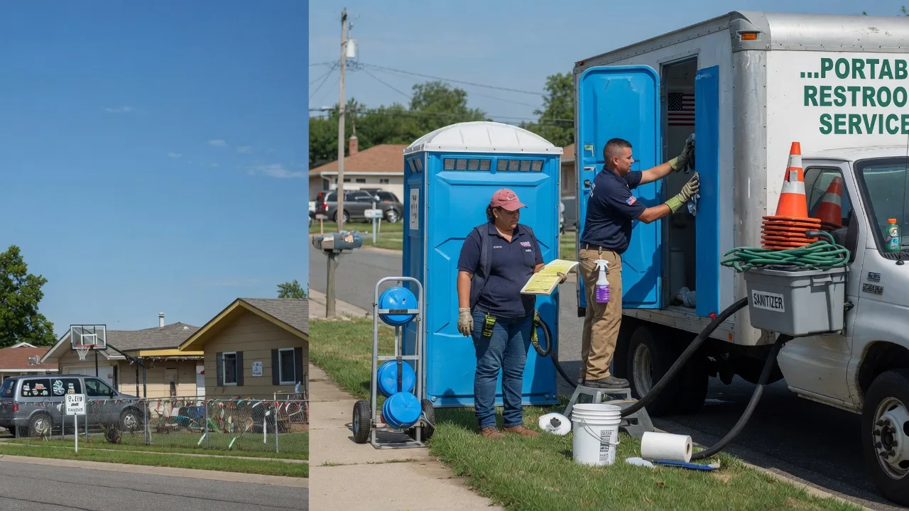 Portable Toilet Rental in Fayette City, PA near me